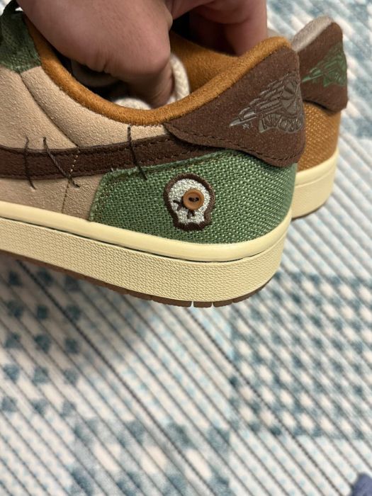 adidasi jordan 1 travis scott