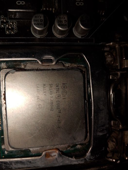Процессор I7 - 4770