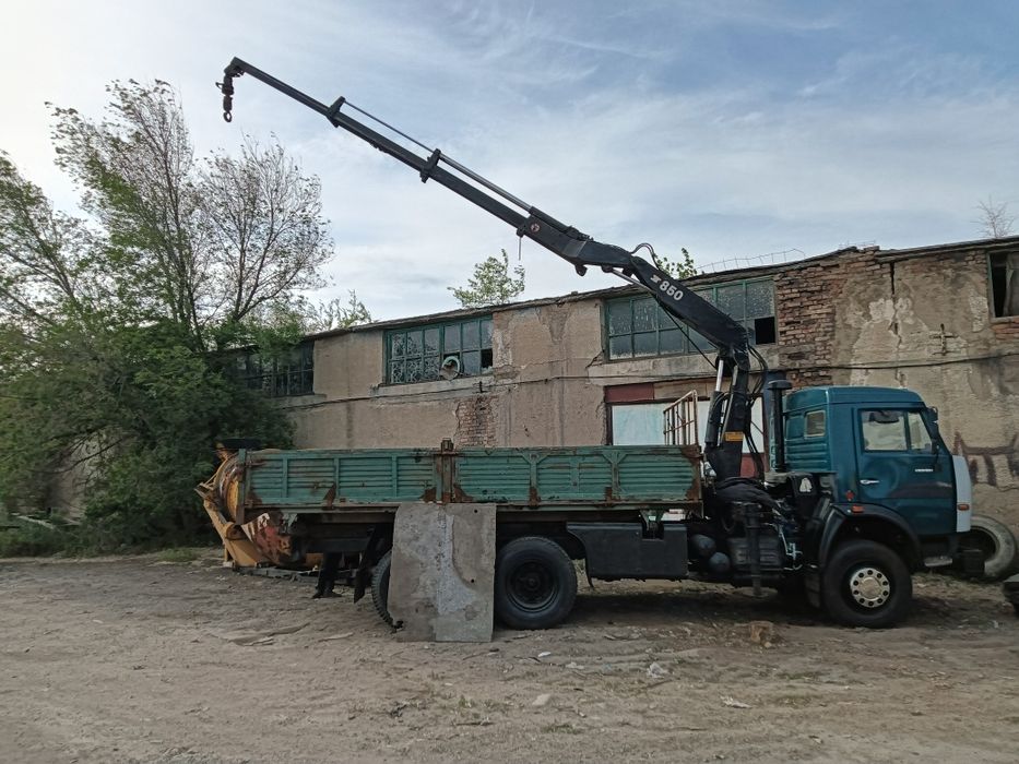 Продам КамАЗ манипулятор