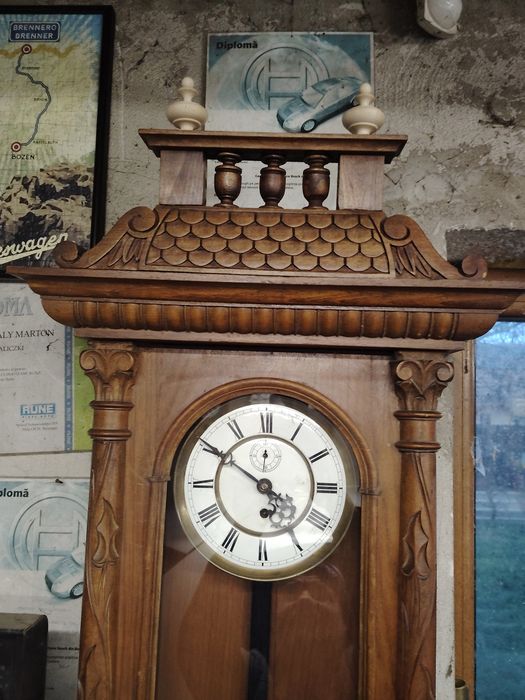 Pendula,ceas de perete, Gustav Becker la 30 zile