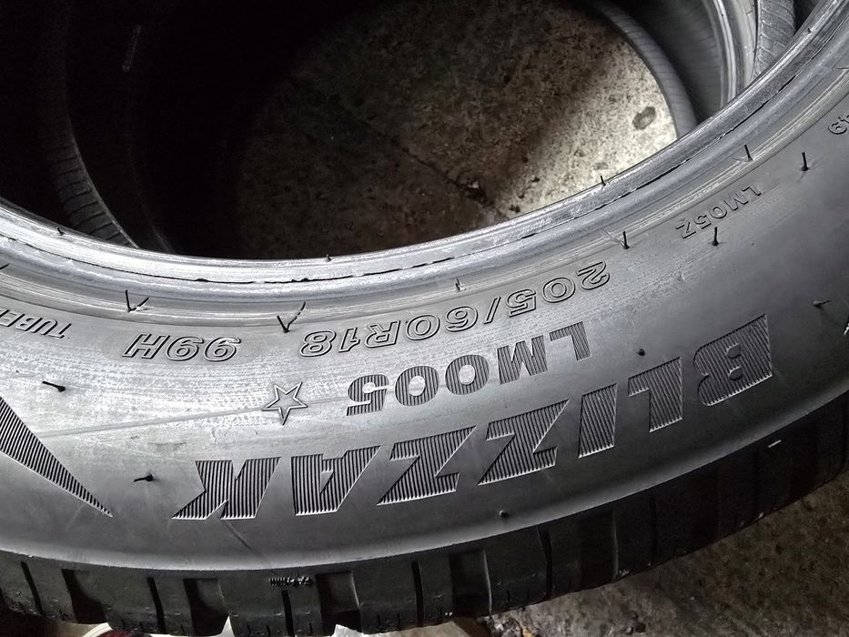 Bridgestone 205/60 R18 99H MS iarnă