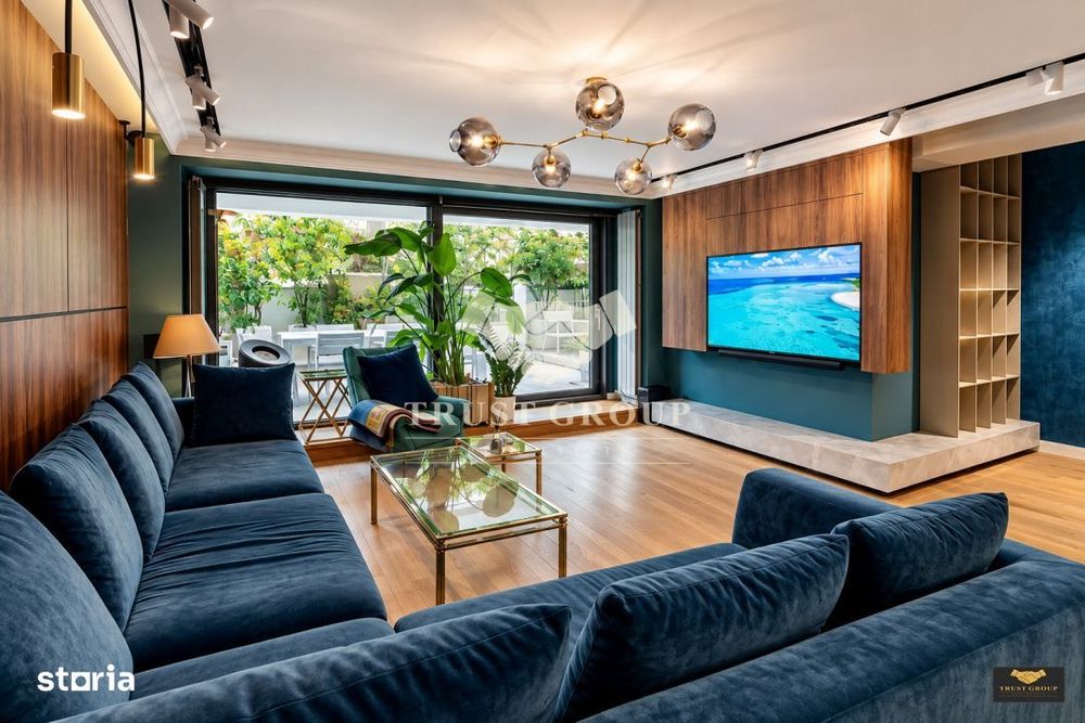 Herastrau|Apartament 3 camere+Studio| Curte|2 Parcari+Boxa — fotografia 1