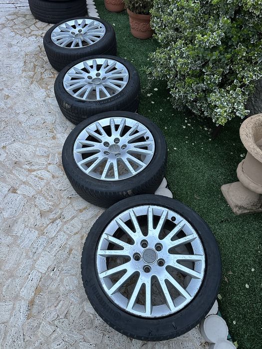 Jante Audi 7.5Jx17 ET56 cu cauciucuri allseason 225/45/17