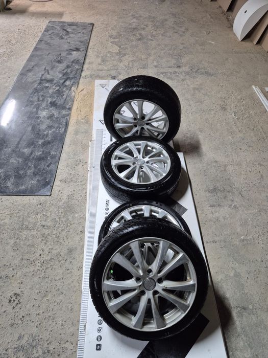 Диски с резинами бу Р17