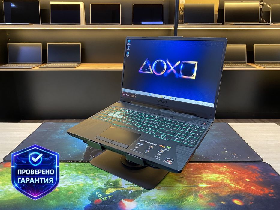 Игровой Ноутбук Asus TUF Gaming A15 AMD Ryzen 7-7435HS| 16GB| RTX 3050