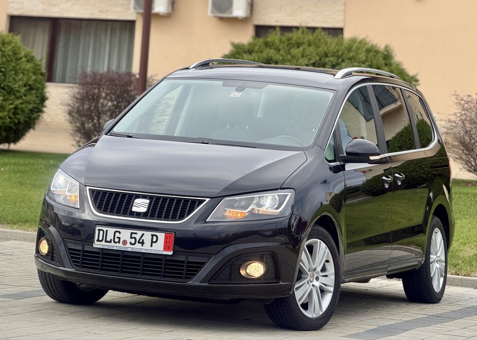 Seat Alhambra 2.0 Diesel 7 Locuri