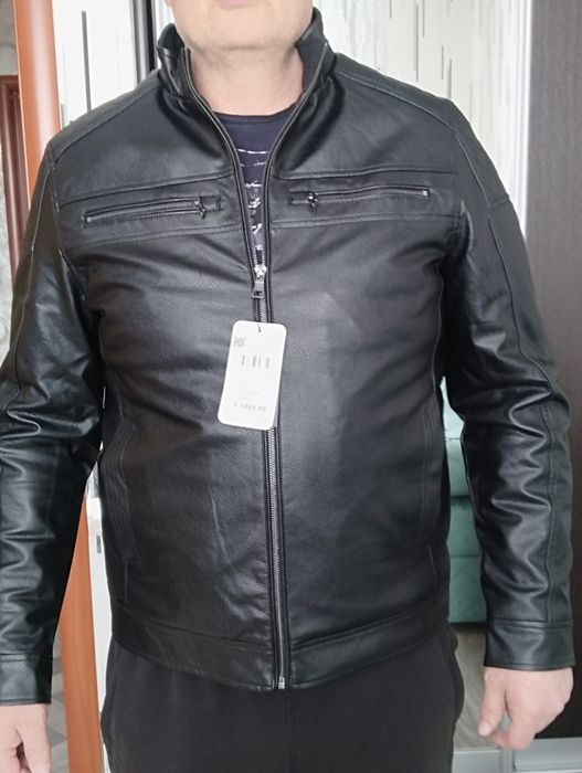 Куртка новая. Экокожа