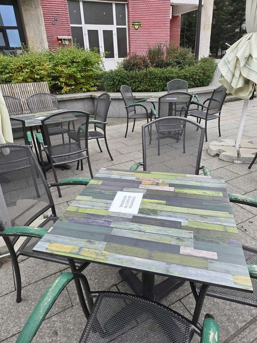 Mobilier terasa horeca