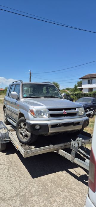 Мицубиши пинин 2.0бензин НА ЧАСТИ