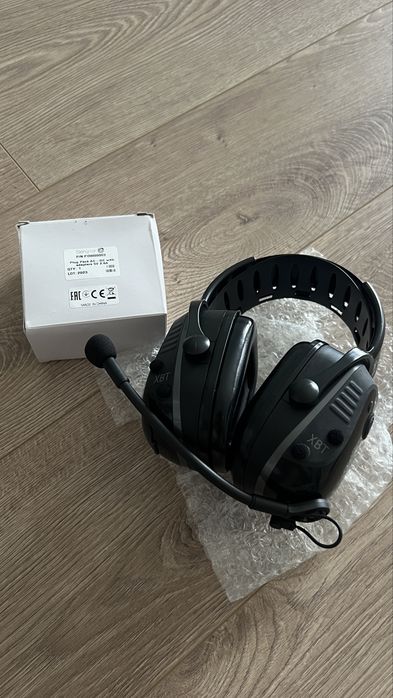 XBT Heavy Duty Headset HB XBTSTD02 nou!
