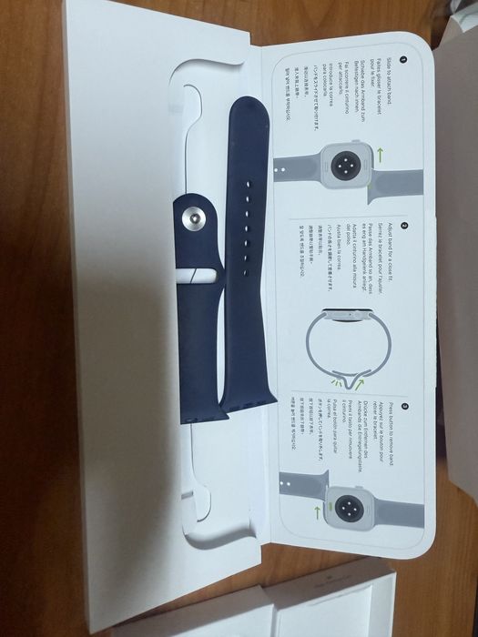 Apple watch se (gen 2) 44 mm silver  produs nou