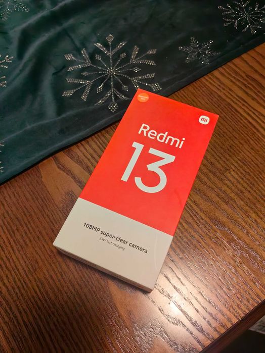 Xiomi Redmi 13 чисто нов