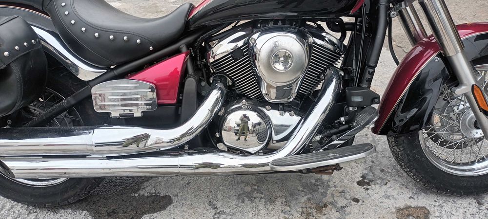 Kawasaki vulkan 900 на  1400 км !!!