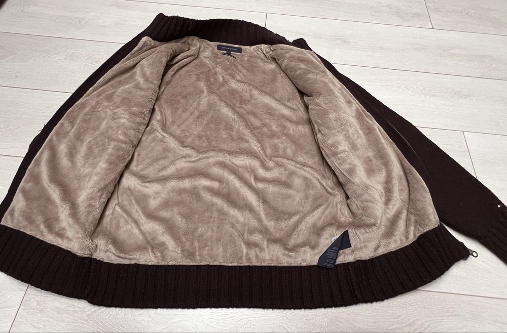Cardigan cu fermoar bărbați Tommy Hilfiger, M