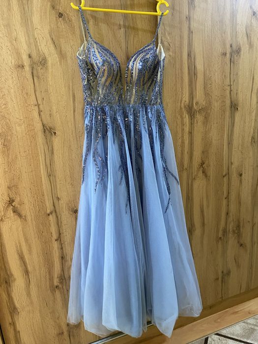 Бална Рокля (синя)