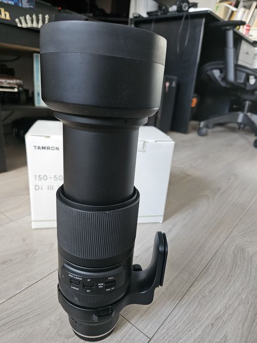 Obiectiv TAMRON 150-500 F5-6.7 Di III VC V XD montura NIKON Z
