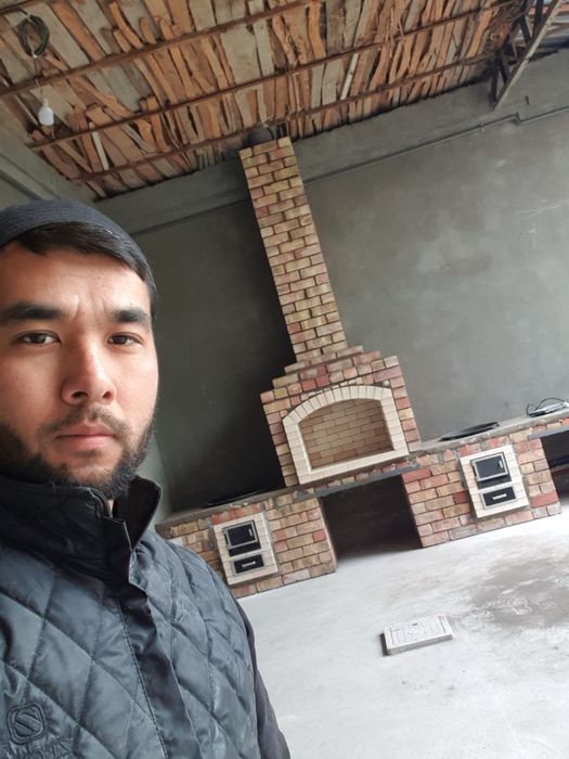 Yozgi oshxona, kamen, mangal, barbekyu, oʻchoq va shu turdagi xizmatla