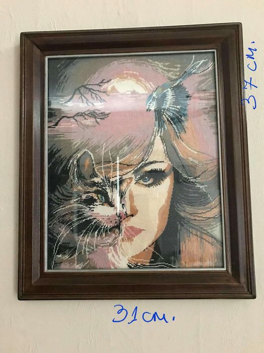 Гоблене в рамка .Нови