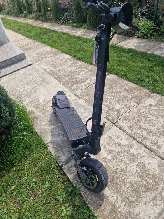 Kukirin G4 - frane hidraulice Xod