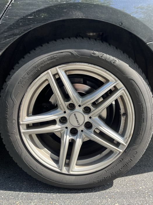 Borber XR 17” с нови всесезонни гуми 225/45