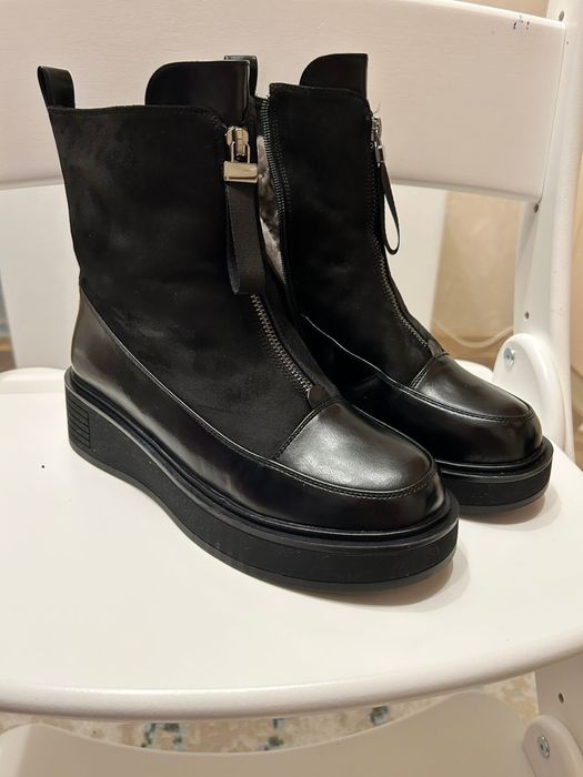 Новые зимние сапоги