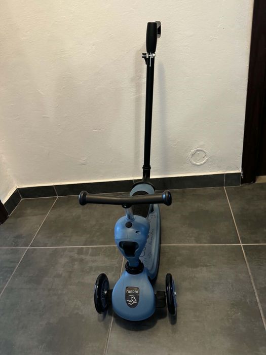 Trotineta 3 in 1 pliabila