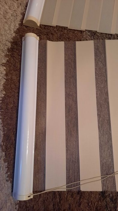 Продам ролл-шторы (зебра, день-ночь)