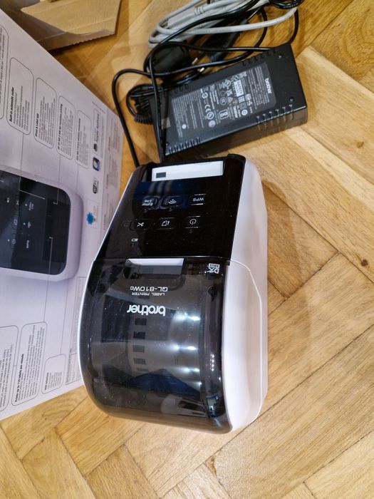 Imprimantă etichete termică Brother QL-810Wc | Wi-Fi, AirPrint
