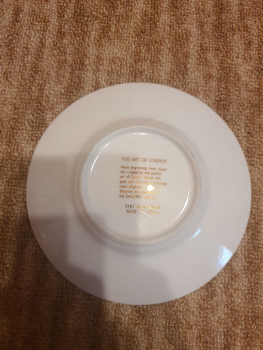 The art of Chokin 24 карата злато японски находки - ЦЕНИ ПО ДОГОВАРЯНЕ