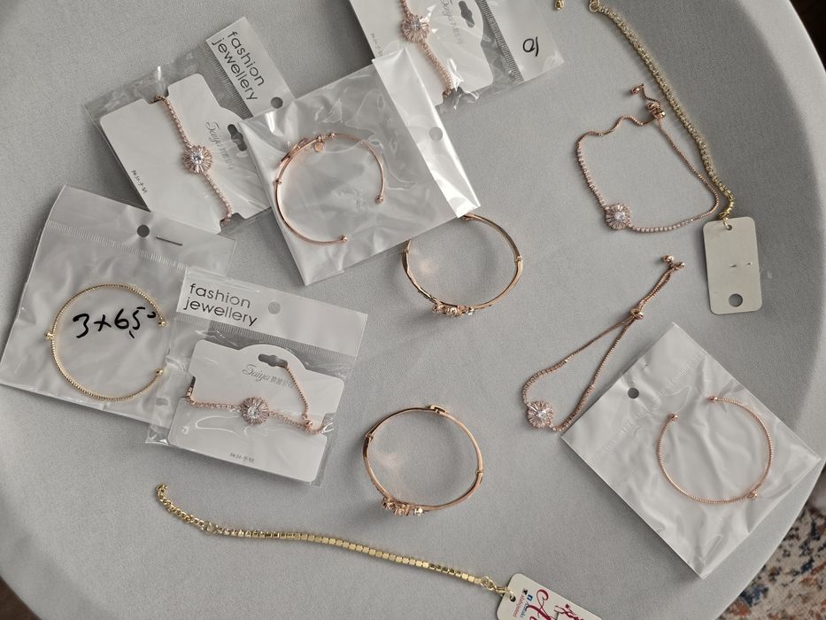 Гривни , колиета, пръстени