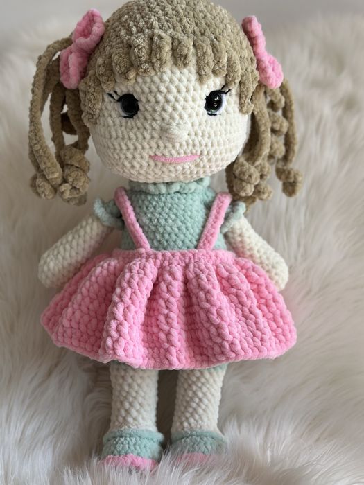 Ръчно плетени играчки