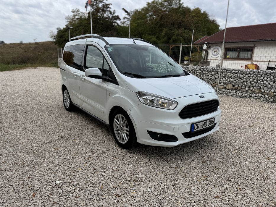 FORD Tourneo Courier 2018 — imagine 2