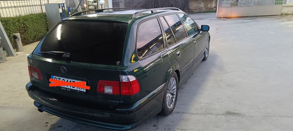 BMW 523i E39 бензин/газ