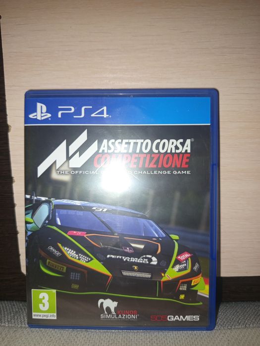 Asseto Corsa Competizion