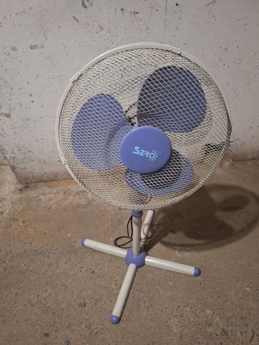 Vand ventilator nou