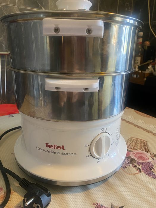 Aparat de gatit cu aburi Tefal Convenient