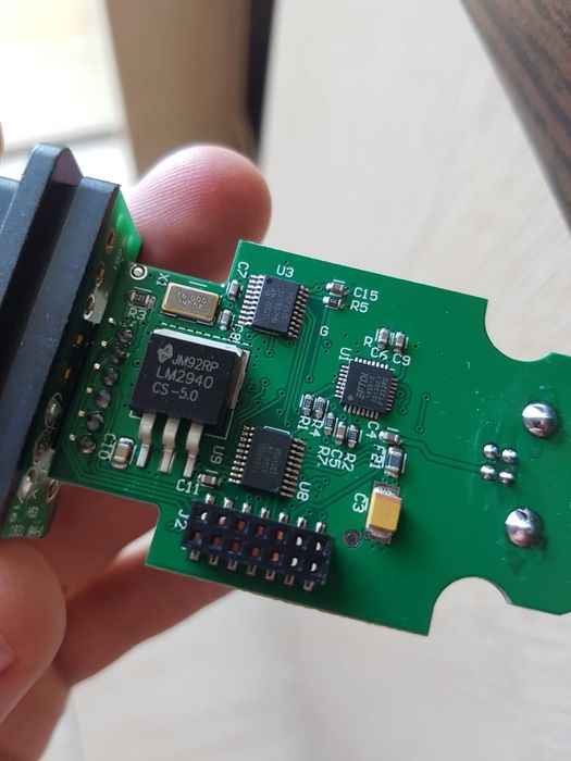 Tester diagnoza VCDS 2.3  HEX CAN V2 ATMEGA GARANTIE / VAG COM 2024