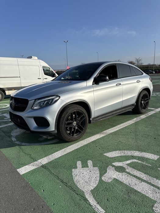Mercedes Benz GLE Coupe