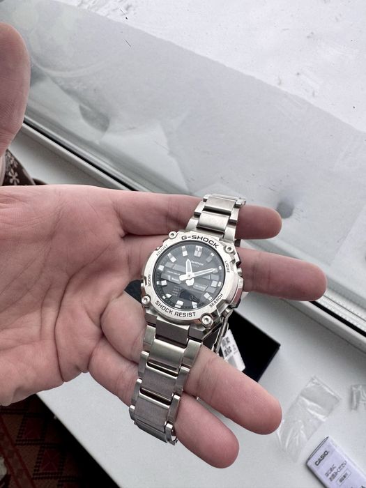 Casio G-Shock GST-B600D-1AJF