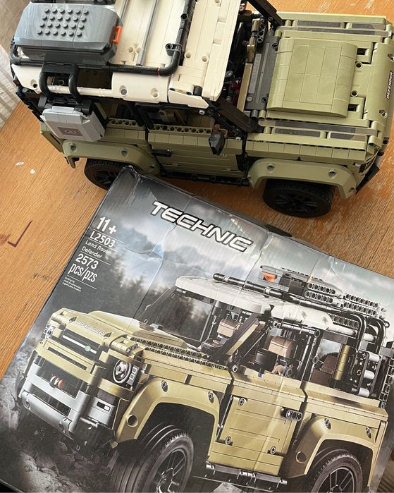 Lego land rover defender