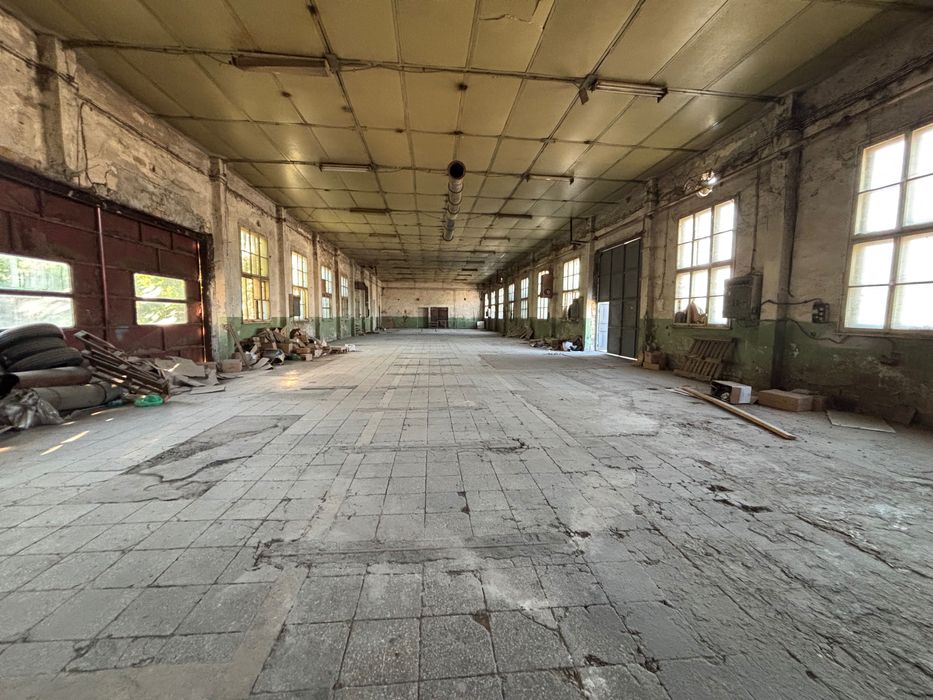 Производствено и складово помещение под наем