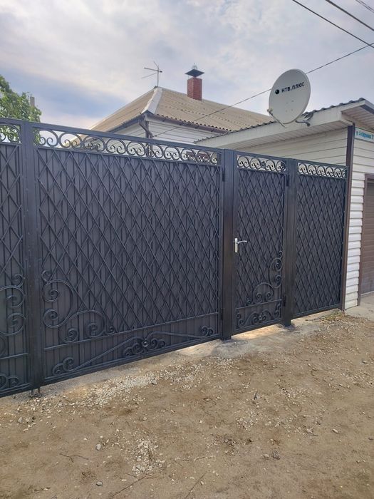 Ворота на заказ.