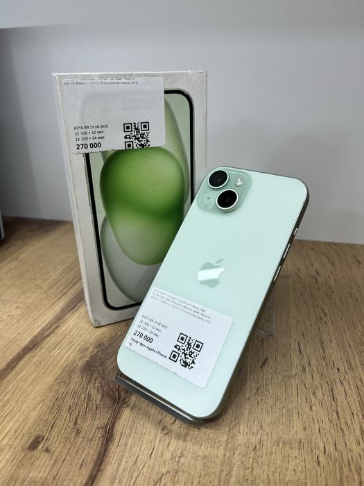 BaitimeUka|Apple iPhone 15|128GB|82%