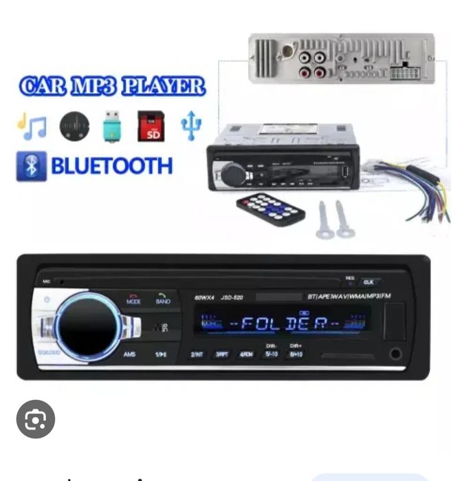 Magnitafon Pioneer Kalonka Xitoy bulutus fleshka radio