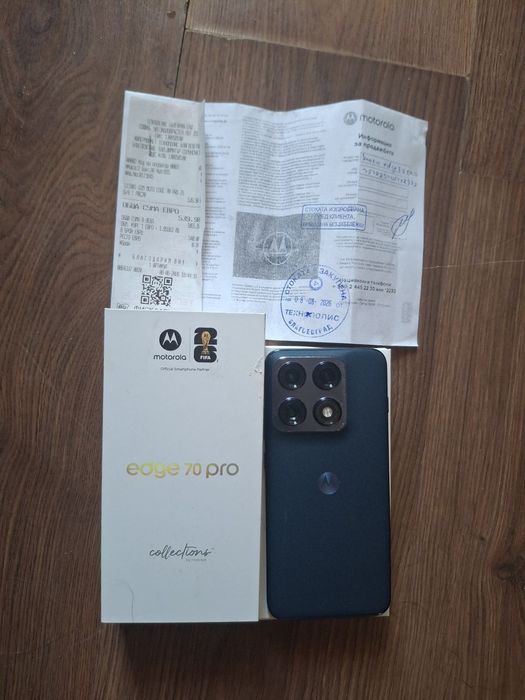 Motorola edge 70 pro ЧИСТО НОВ