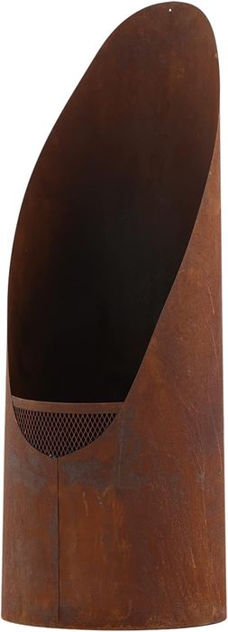 Огнище за градина, двор или тераса, височина 100 см, тегло 9 кг