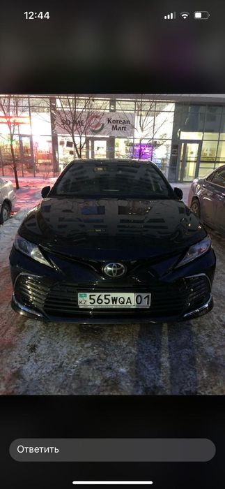 Сдаю в аренду Камри 75