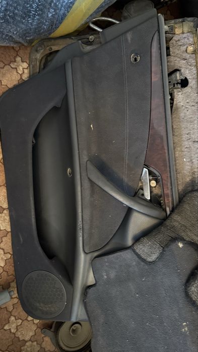 Салон от мерс 210