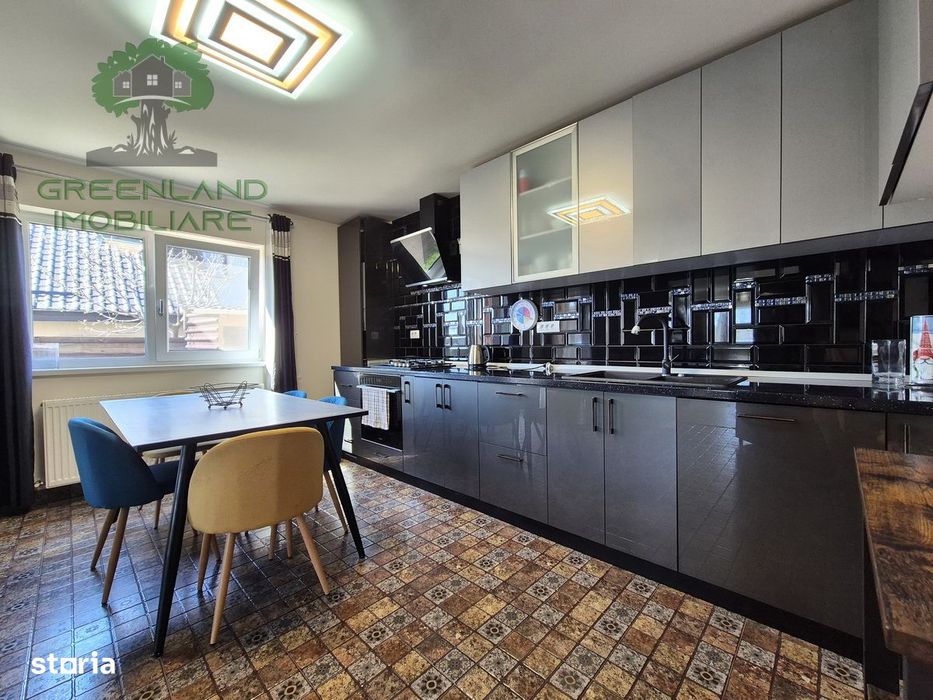 Casa Parter 4 Cam, 2 Bai, Garaj, Teren 1430Mp, Bucium