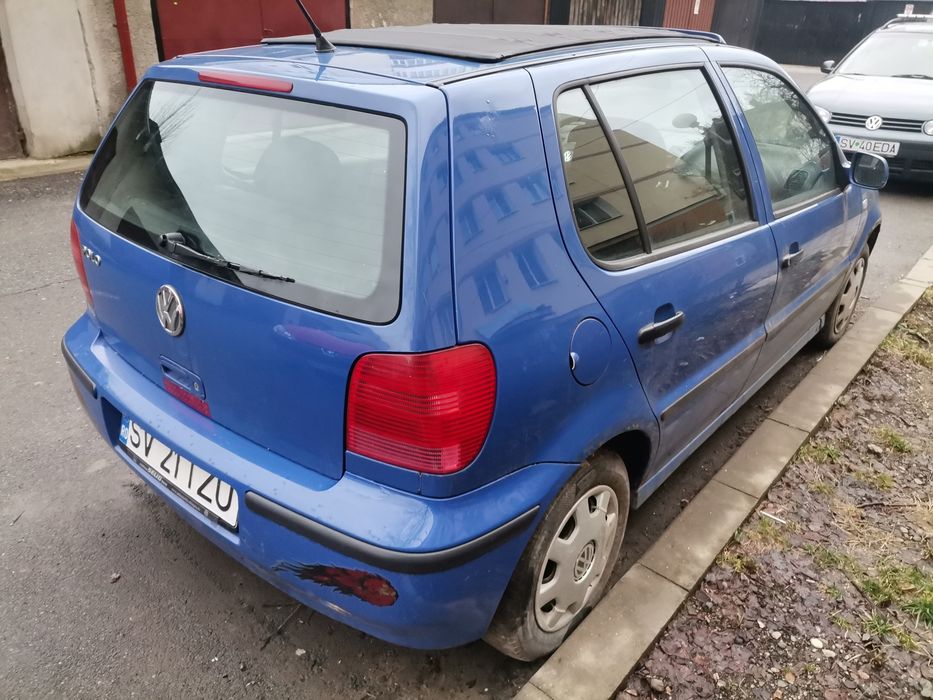 Volkswagen polo 2001 benzină 1,0 înmatriculat ro perfect funcțional